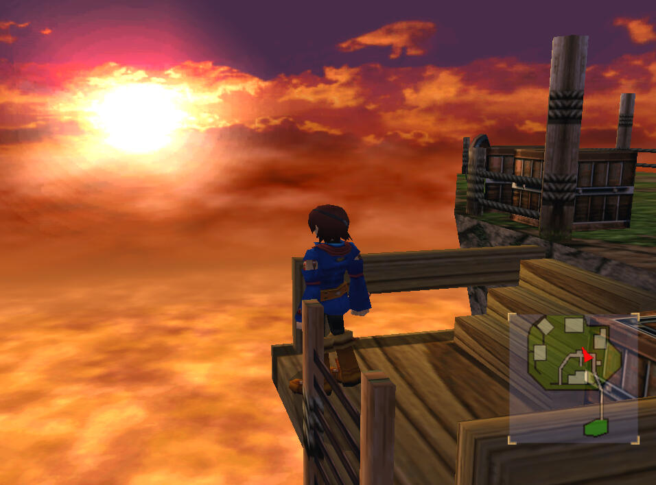 Skies of Arcadia (Dreamcast)